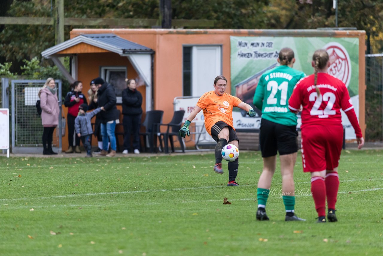 Bild 54 - F SV Farnewinkel-Nindorf - IF Stjernen Flensborg : Ergebnis: 0:1